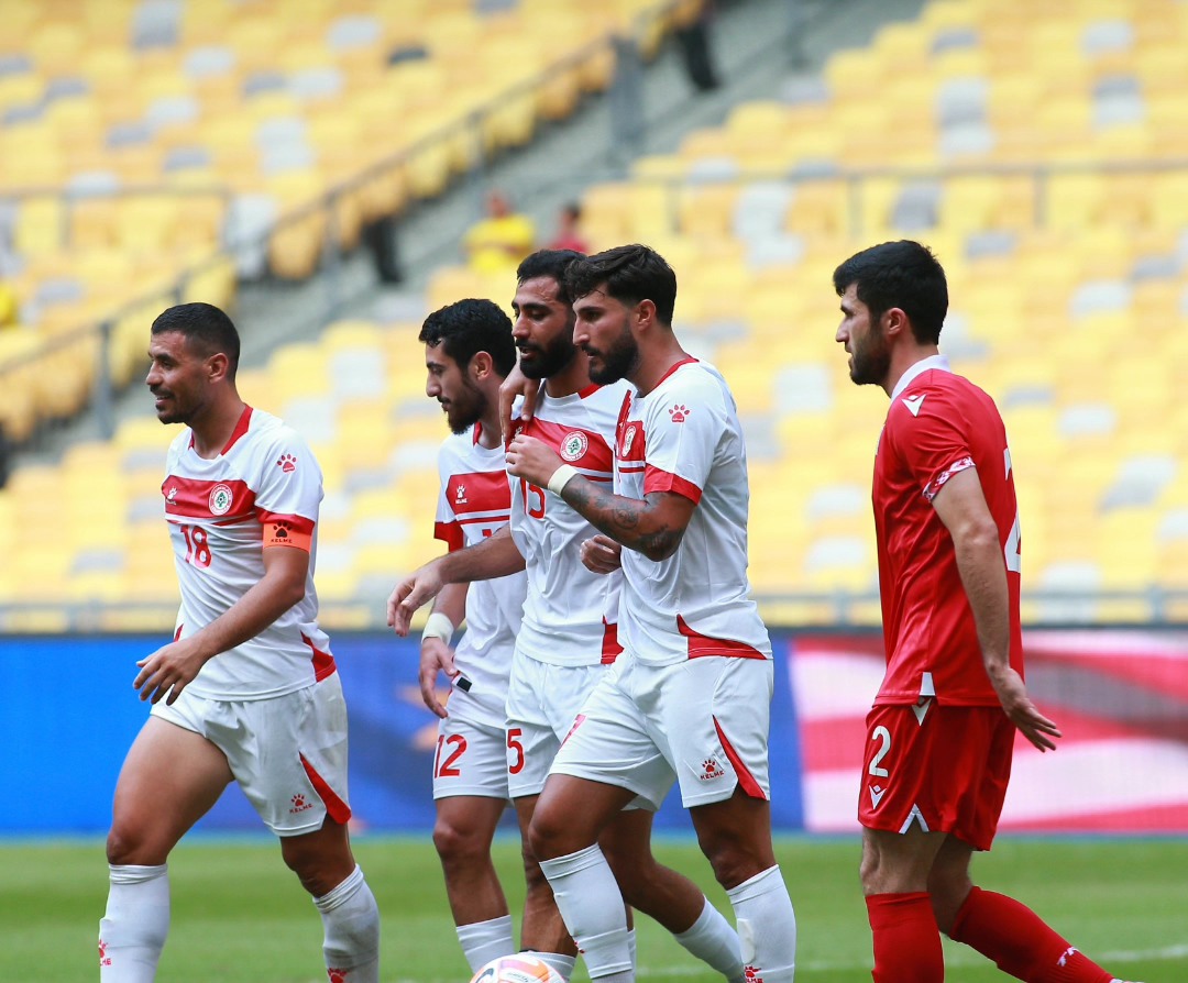 فوز ودي للبنان على طاجيكستان (فيديو وصور)